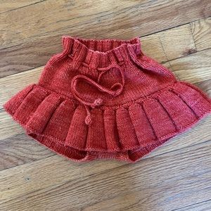 Misha and puff skating pond skirt